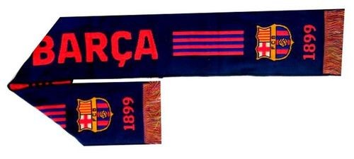 Fc Barcelona - bufanda arcelona 140x20cm