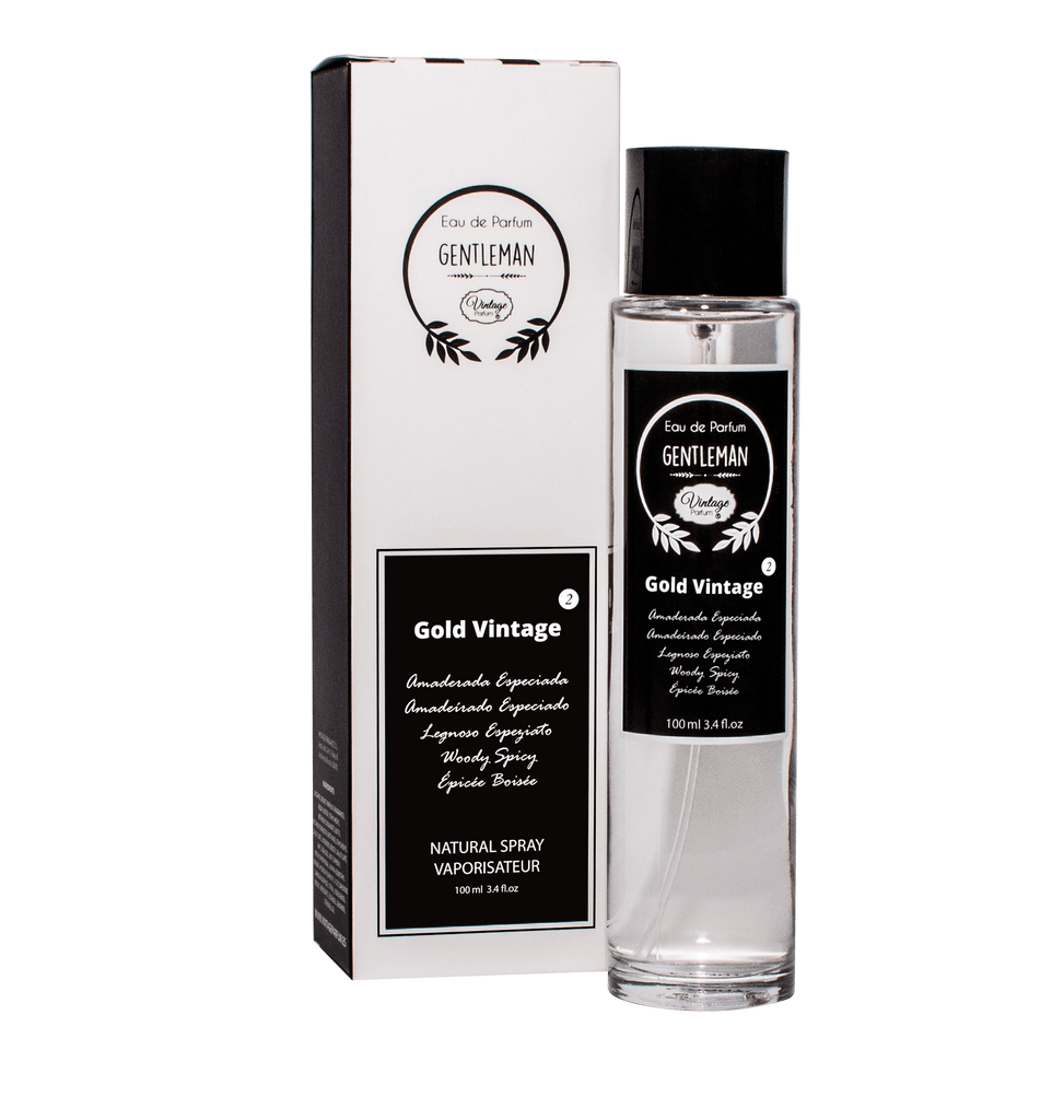 EAU DE PARFUM GOLD VINTAGE - 100ml (Perfume de Equivalência de Qualidade)