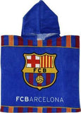 Fc Barcelona - poncho algodon  100x50cm