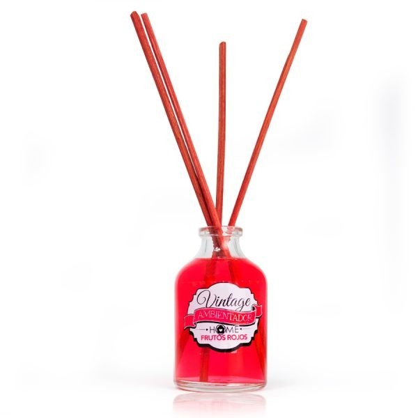 Ambientador de hogar "frutos rojos" 50ml - Vintage Parfum