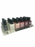 24 Lacas de uñas "NUDE 2" effecto gel - D'DONNA