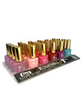 6 Lacas de uñas 6 colores "effecto gel" - LETICIA WELL