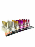 6 Lacas de uñas "Glitter Metallic" - Leticia Well