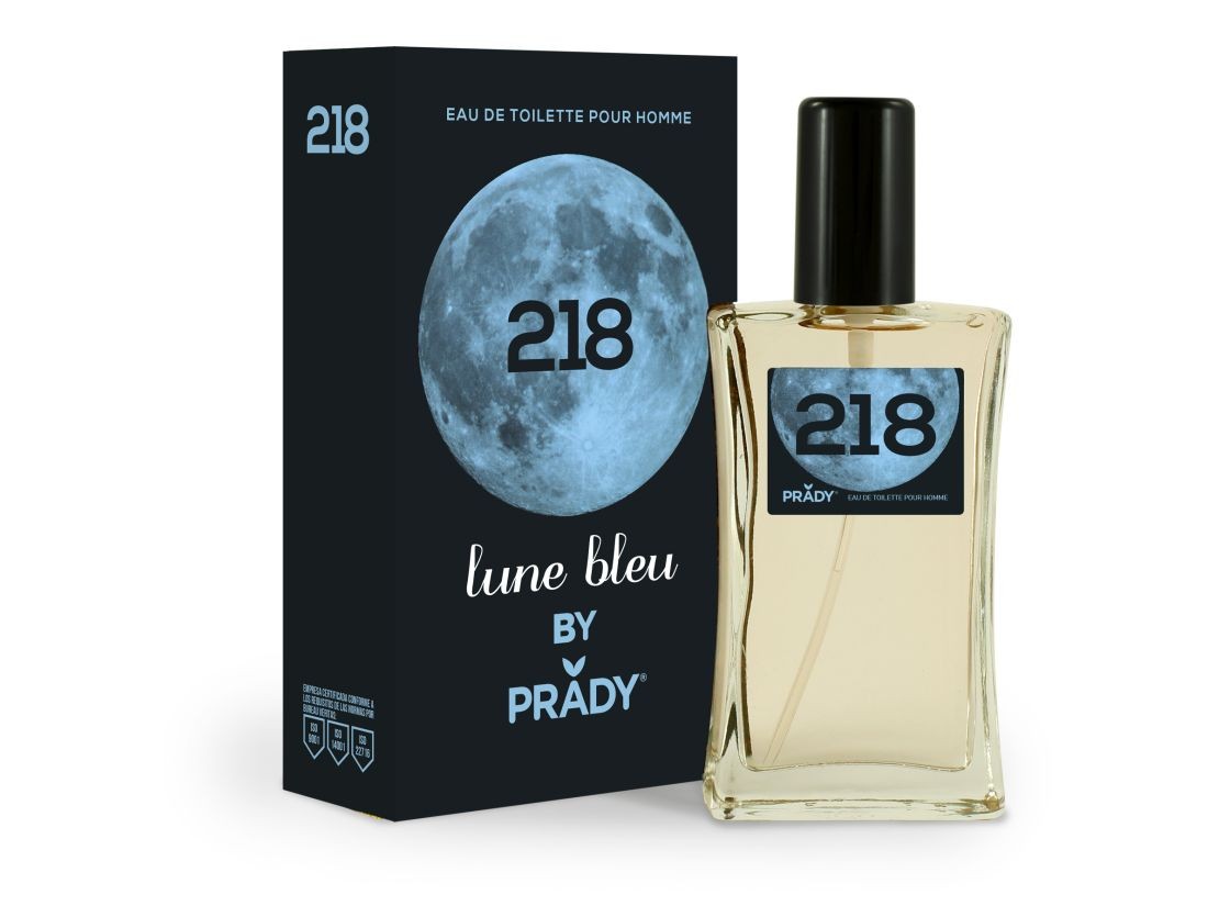218 lune bleu - TIERRA DE PRADY - para hombre