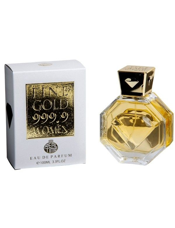 FINE GOLD 999.9 PARA ELLA -Perfume de equivalencia Marca REAL TIME