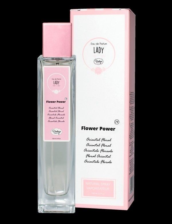 FLOWER POWER VINTAGE 100 ML