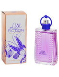 LILA FICTION PARA ELLA -Perfume de equivalencia  Marca REAL TIME