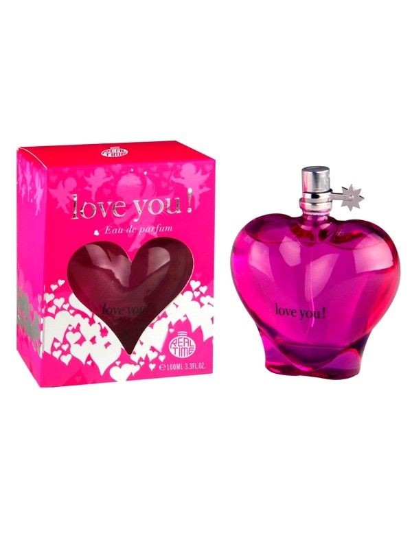 LOVE YOU PARA ELLA -Perfume de equivalencia Marca REAL TIME