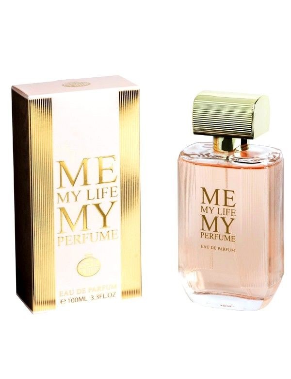 ME MY LIFE MY PERFUME PARA ELLA - Perfume de equivalencia Marca REAL TIME