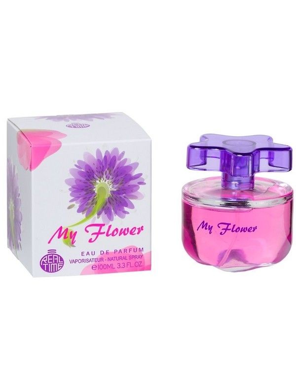 MY FLOWER PARA ELLA - Perfume de equivalencia Marca REAL TIME