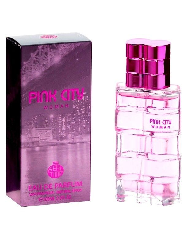 PINK CITY PARA ELLA - Perfume de equivalencia Marca REAL TIME