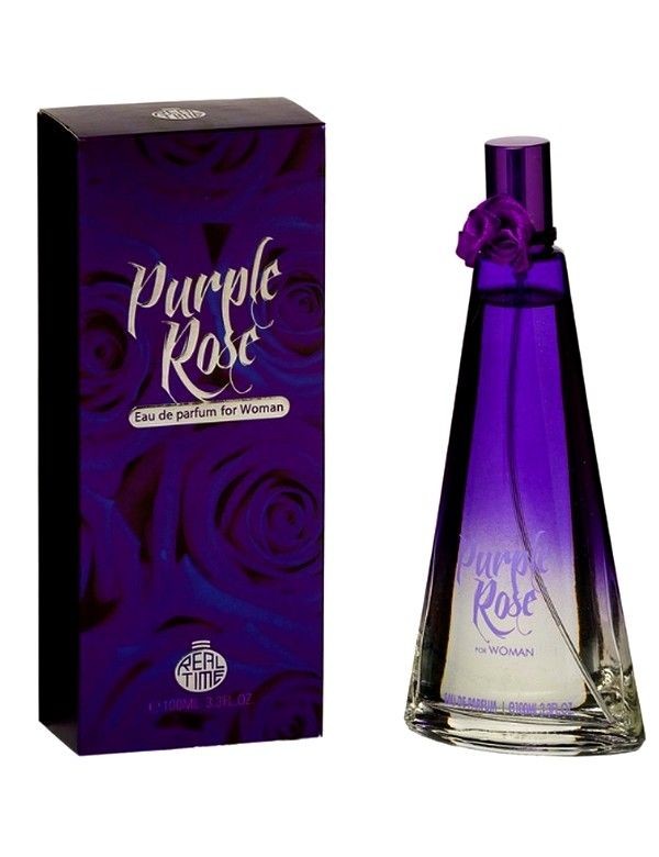 PURPLE ROSE PARA ELLA - Perfume de equivalencia Marca REAL TIME
