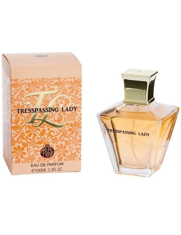 TRESSPASSING LADY PARA ELLA - Perfume de equivalencia Marca REAL TIME