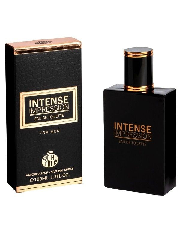 INTENSE IMPRESSION PARA HOMBRE - Perfume de equivalencia Marca REAL TIME