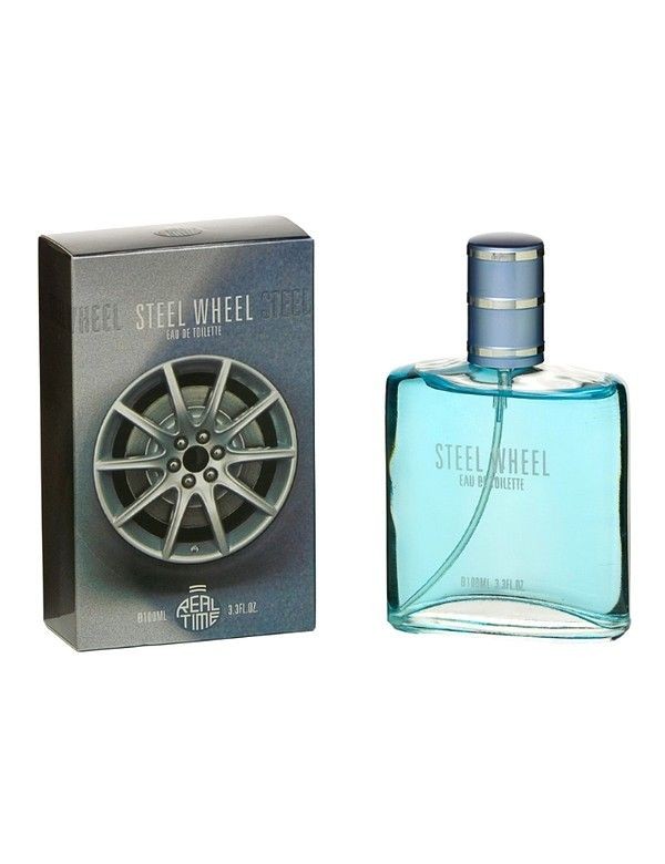 STEEL WHEEL PARA HOMBRE - Perfume de equivalencia Marca REAL TIME