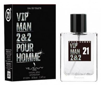 VIP MAN 2&2 de YESENSY para hombre - Perfume de equivalencia