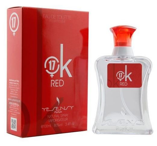 OK RED de YESENSY para hombre - Perfume de equivalencia