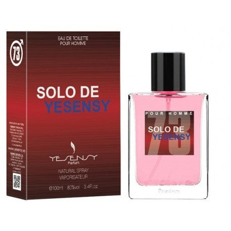 SOLO DE YESENSY pour homme - Perfume de equivalencia