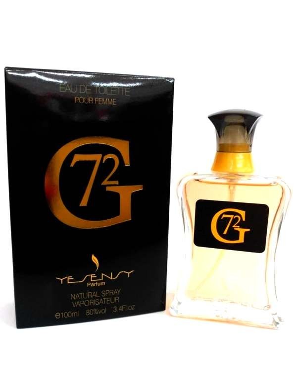 G72 para mujer - Perfume de equivalencia