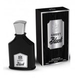 Perfume genérico verde negro para hombres Mirage Marcas