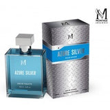 Perfume genérico Azure Silver para hombres Mirage Marcas