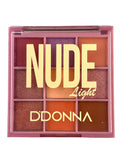 Paleta portátil de sombra de ojos "NUDE" Nº1 - D'donna