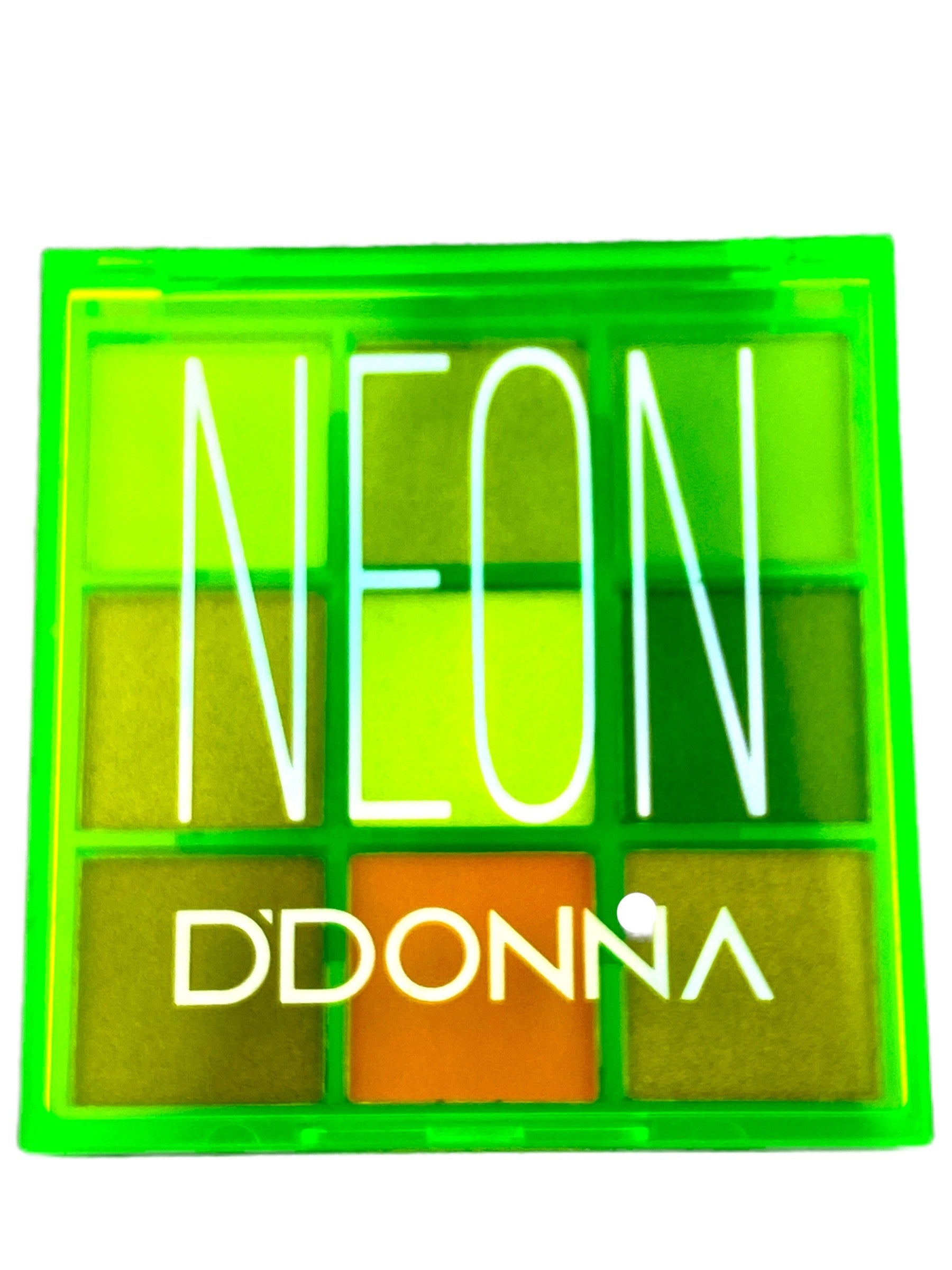 Paleta portátil de sombra de ojos "NEON" Nº1 - D'donna