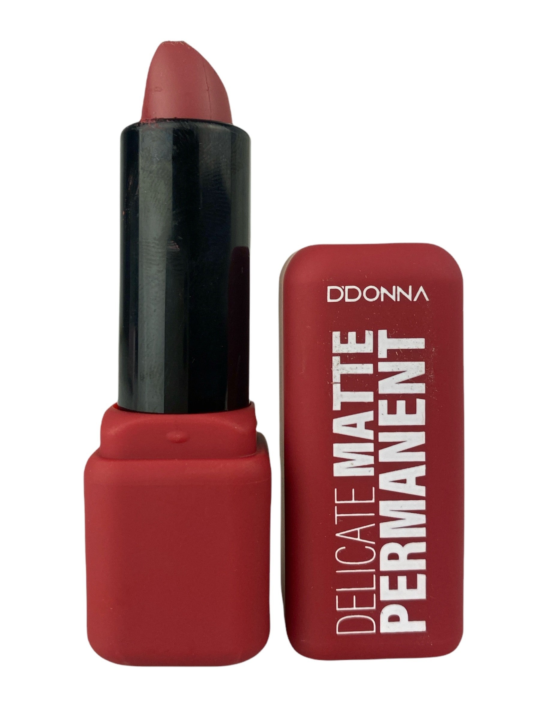 Pintalabios Delicate matte Rojo Nº 1 - D'Donna Cosmetics