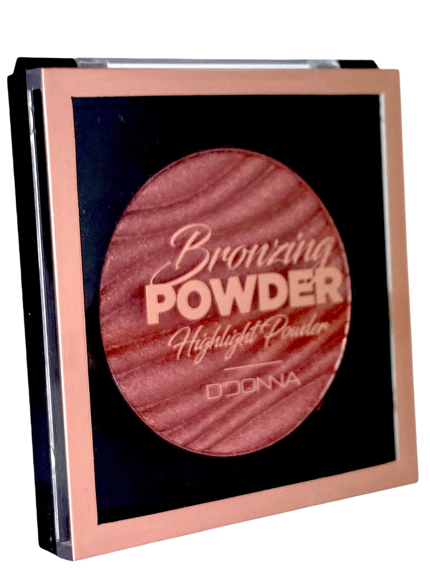 Polvo compacto bronzeador "Bronzing Powder" N 1 - D'Donna