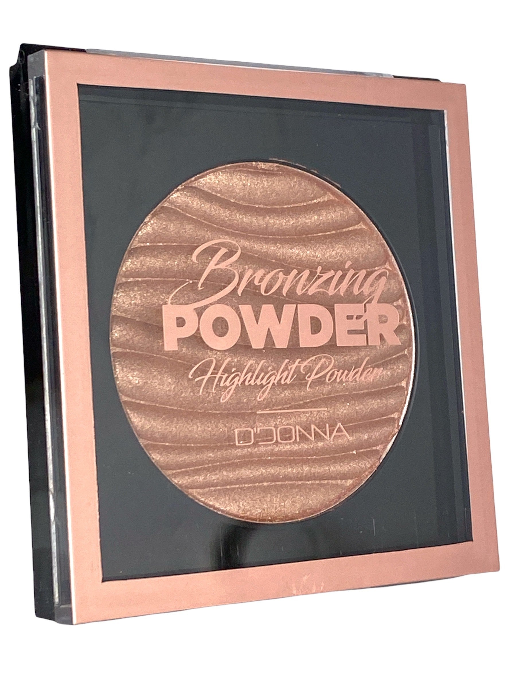 Polvo compacto bronzeador "Bronzing Powder" N 2 - D'Donna