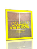 Paleta de sombra de ojos "Premium Gold" Nº1 - D'DONNA