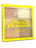 Paleta de sombra de ojos "Premium Gold" Nº3 - D'DONNA