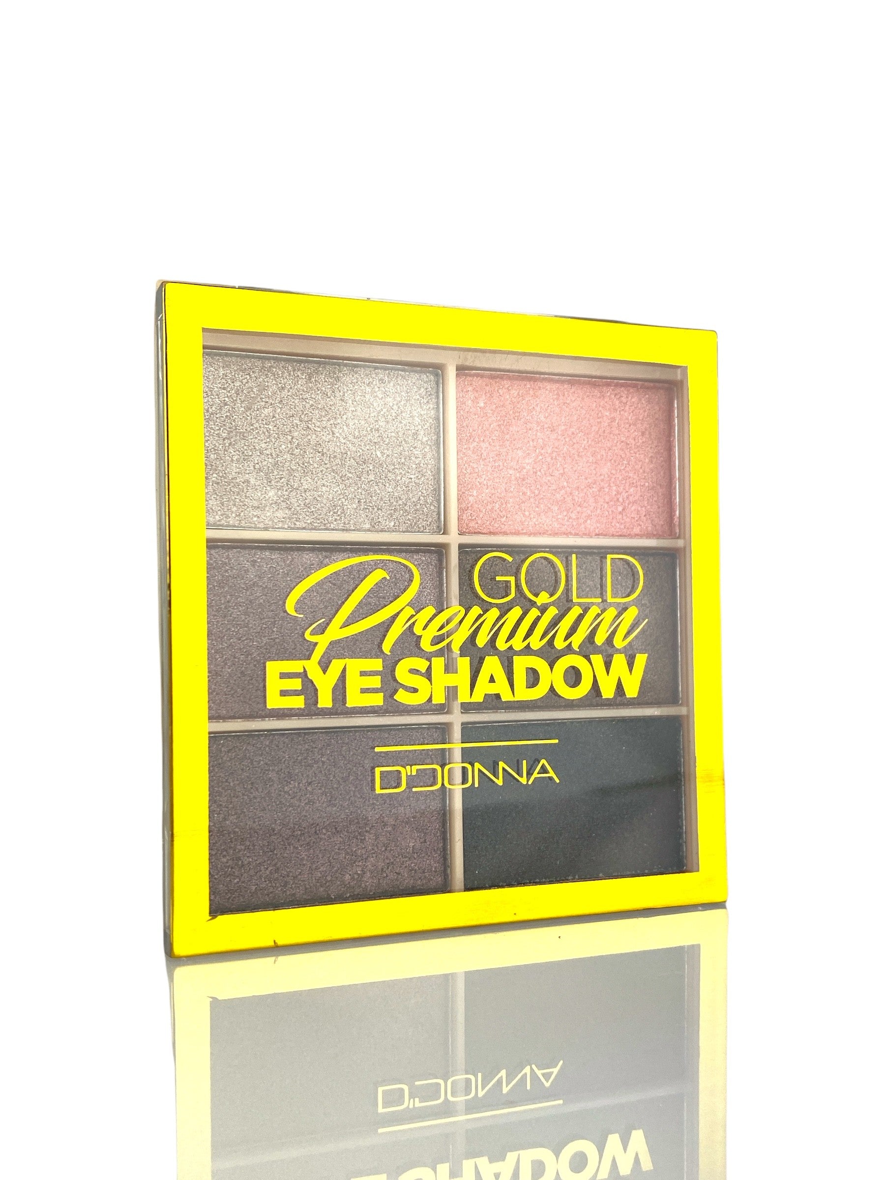 Paleta de sombra de ojos "Premium Gold" Nº4 - D'DONNA