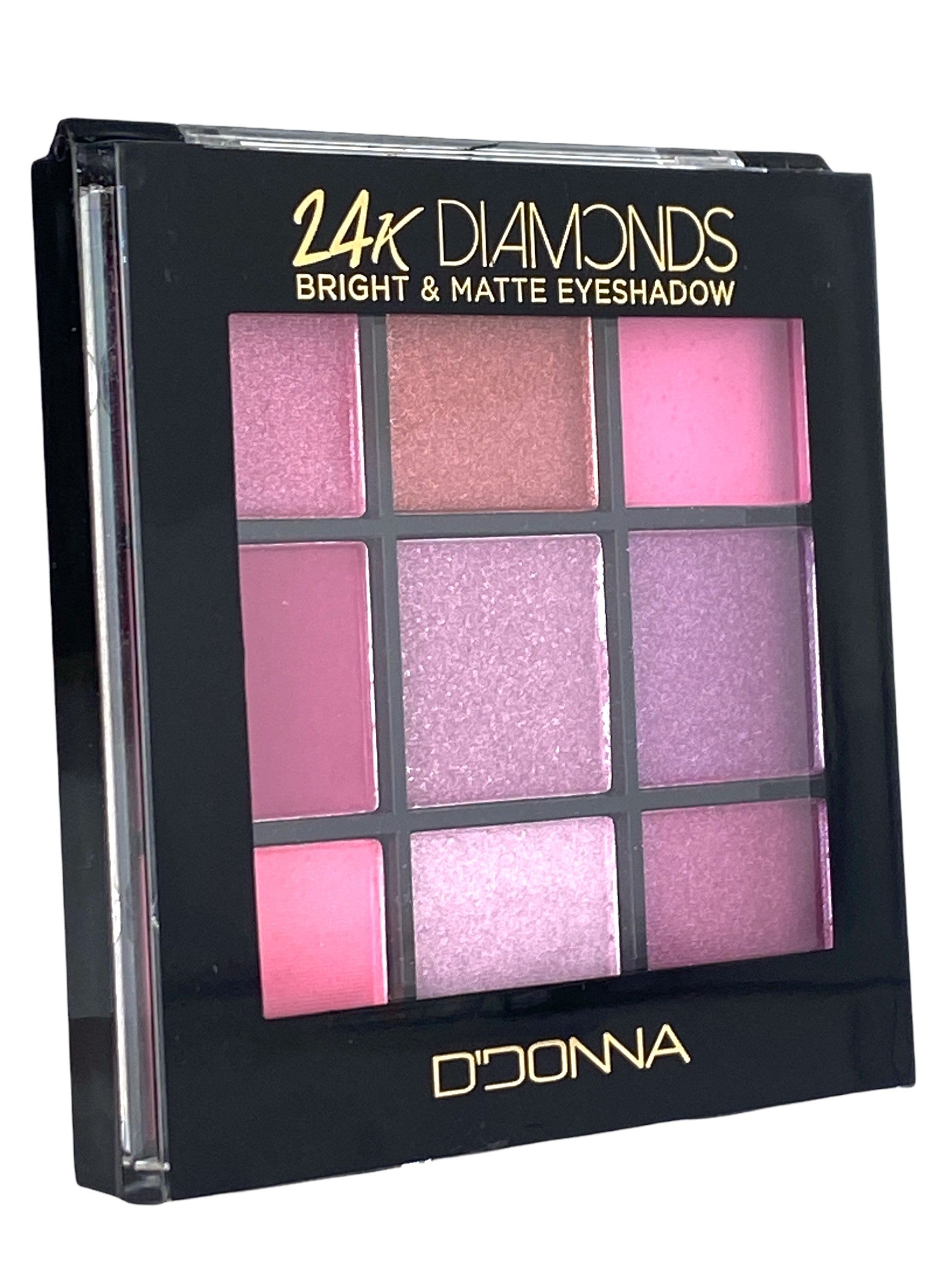 Paleta de bolsillo brillo y matte "24 Diamonds" - D'Donna