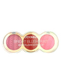Kit de coloretes compactos "Bright blusher kit" Nº 4 - D'Donna