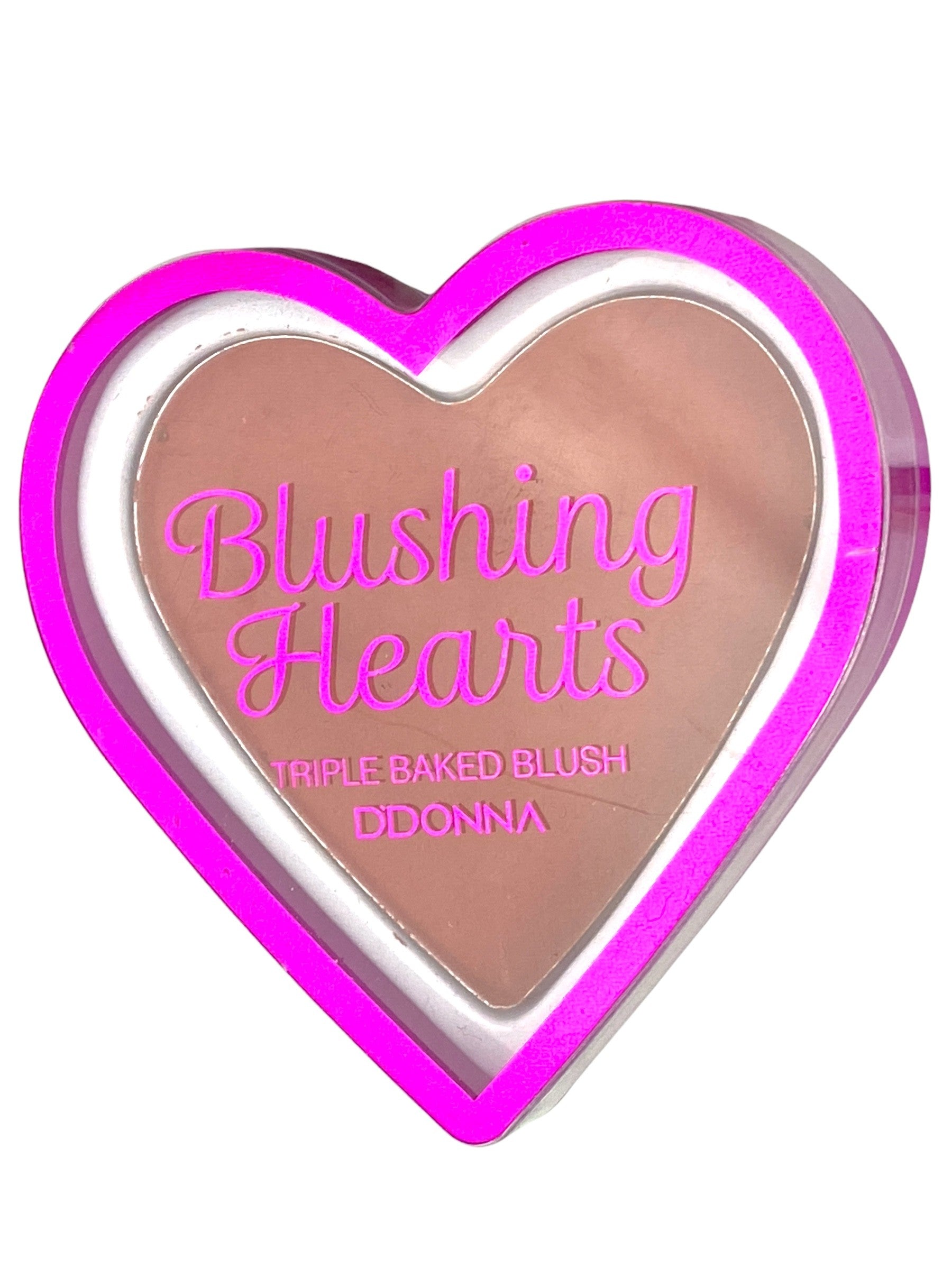 Polvo compato "Blushing Hearts" Nº 2 - D'Donna