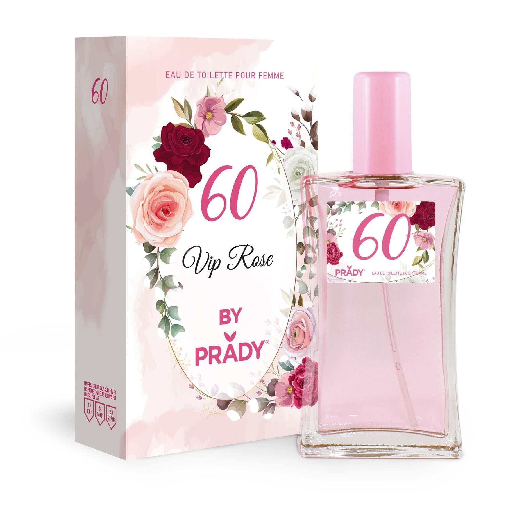 VIP ROSE (PINK) perfume para mujer de PRADY