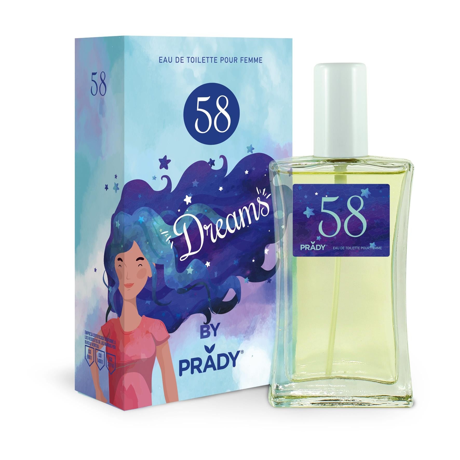 NIGHT IN BLUE perfume para mujer de PRADY