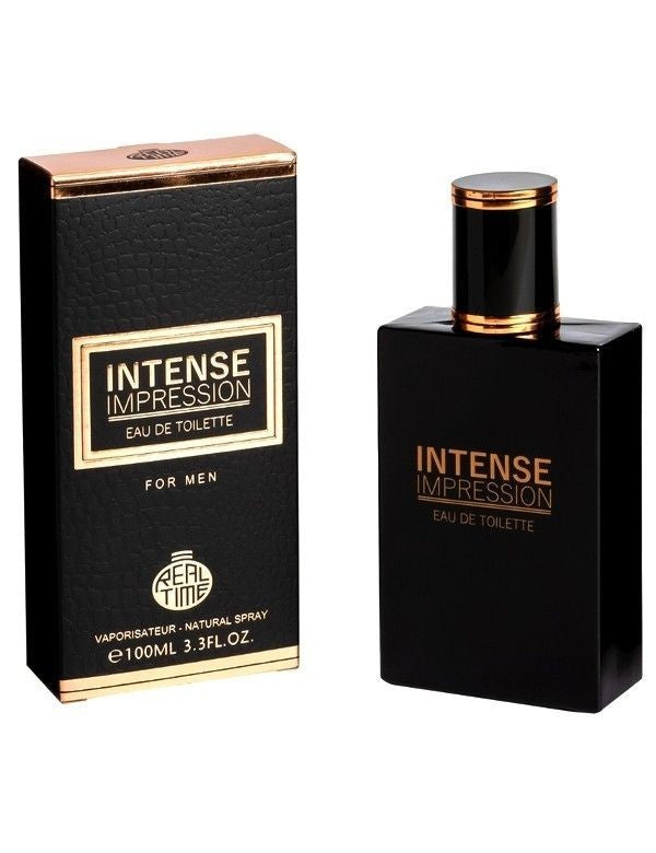 INTENSE IMPRESSION POUR HOMME - Perfumes REAL TIMETIME