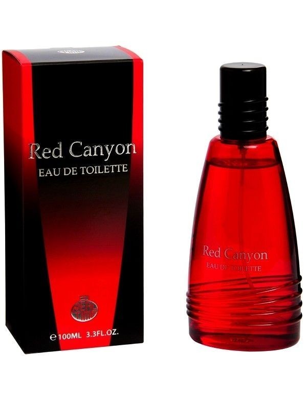 RED CANYON POUR HOMME - - Perfumes REAL TIME
