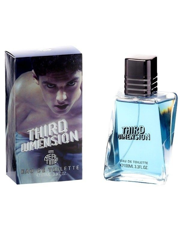 THIRD DIMENSION POUR HOMME -  Perfumes REAL TIME