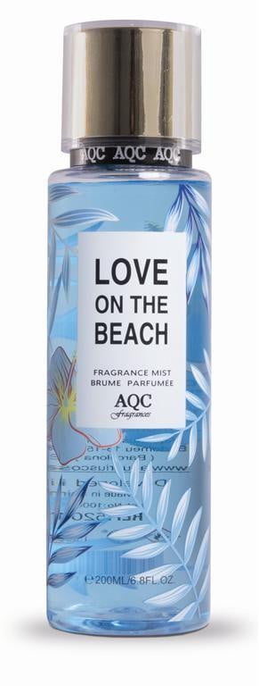 BODY MIST "LOVE ON THE BEACH" 236 ML- AQC FRAGANCES