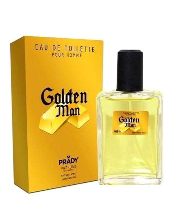 GOLDEN MAN perfume para hombre de PRADY