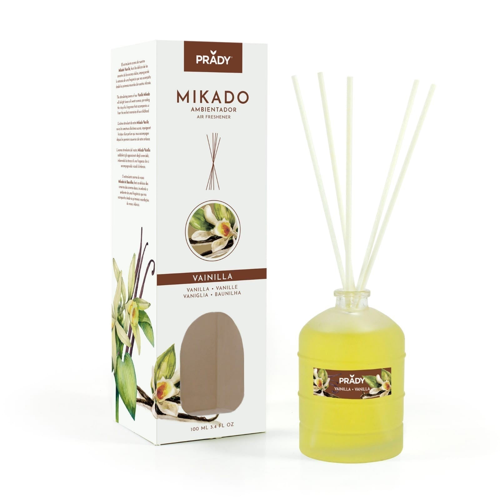 MIKADO "VANILLE" 100 ml de perfumes prady