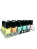 PACK DE 24 VERNIS A ONGLES 9 JOURS "Gel effect" - LETICIA WELL