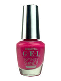 LACA DE UÑAS GEL "FUSCIA" - (G-E-L EDITION) LETICIA WELL