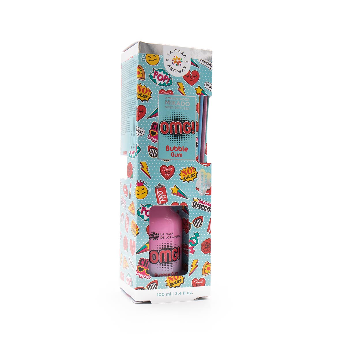 Mikado Pop Bubble Gum 100ml - La casa de los aromas