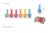 PACK DE 36 VERNIS A ONGLES 7 JOURS "Long Lasting" - WYNIE