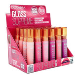 Pack de 24 Lipgloss Supreme Matte 24h - D'Donna