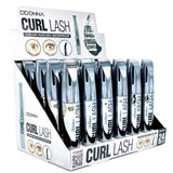 Paquete de 24 Mascaras Curl Lash Black Silver  - D'DONNA